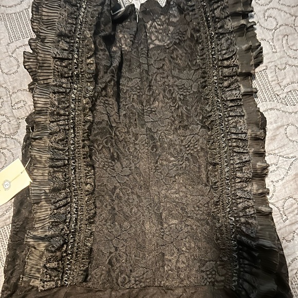 Lace black bodysuit - Picture 5 of 5